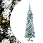 HKH Árvore de Natal Artificial com 150 Leds e Branco - Verde