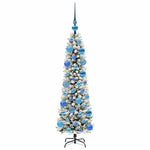 HKH Árvore de Natal Artificial com 150 Leds e Branco - Verde