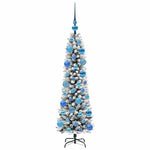 HKH Árvore de Natal Artificial com 150 Leds e Branco - Verde
