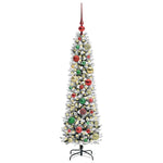 HKH Árvore de Natal Artificial com 150 Leds e Branco - Verde