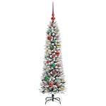 HKH Árvore de Natal Artificial com 150 Leds e Branco - Verde