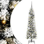 HKH Árvore de Natal Artificial Branco em Metal e PVC
