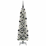 HKH Árvore de Natal Artificial com 150 Leds e Branco - Verde