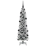 HKH Árvore de Natal Artificial com 150 Leds e Branco - Verde