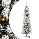 HKH Árvore de Natal Artificial com 150 Leds e Branco - Verde