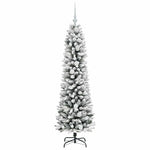 HKH Árvore de Natal Artificial com 150 Leds e Branco - Verde