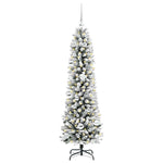 HKH Árvore de Natal Artificial com 150 Leds e Branco - Verde