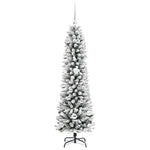 HKH Árvore de Natal Artificial com 150 Leds e Branco - Verde