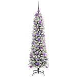 HKH Árvore de Natal Artificial com 150 Leds e Branco - Verde