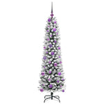 HKH Árvore de Natal Artificial com 150 Leds e Branco - Verde
