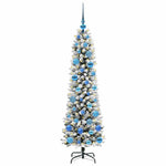 HKH Árvore de Natal Artificial com 150 Leds e Branco - Verde