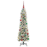 HKH Árvore de Natal Artificial com 150 Leds e Branco - Verde