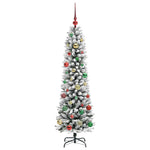 HKH Árvore de Natal Artificial com 150 Leds e Branco - Verde