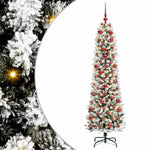 HKH Árvore de Natal Artificial com 300 Leds e Branco - Verde
