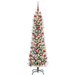 HKH Árvore de Natal Artificial com 300 Leds e Branco - Verde