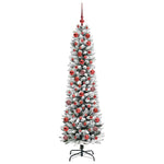 HKH Árvore de Natal Artificial com 300 Leds e Branco - Verde