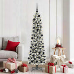 HKH Árvore de Natal Artificial com 300 Leds e Branco - Verde