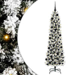 HKH Árvore de Natal Artificial com 300 Leds e Branco - Verde