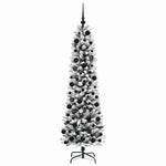 HKH Árvore de Natal Artificial com 300 Leds e Branco - Verde