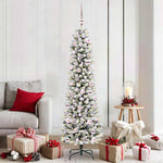 HKH Árvore de Natal Artificial com 300 Leds e Branco - Verde
