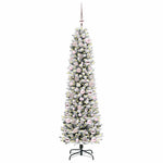 HKH Árvore de Natal Artificial com 300 Leds e Branco - Verde