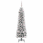 HKH Árvore de Natal Artificial com 300 Leds e Branco - Verde