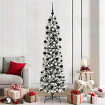 HKH Árvore de Natal Artificial com 300 Leds e Branco - Verde