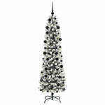 HKH Árvore de Natal Artificial com 300 Leds e Branco - Verde