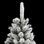 HKH Árvore de Natal Artificial com 300 Leds e Branco - Verde