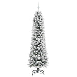 HKH Árvore de Natal Artificial com 300 Leds e Branco - Verde