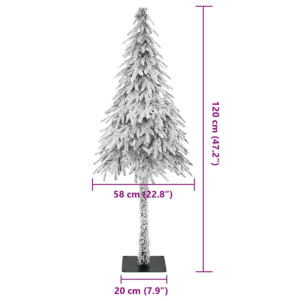 HKH Árvore de Natal com 150 Leds com Suporte Branco e Aço em PE