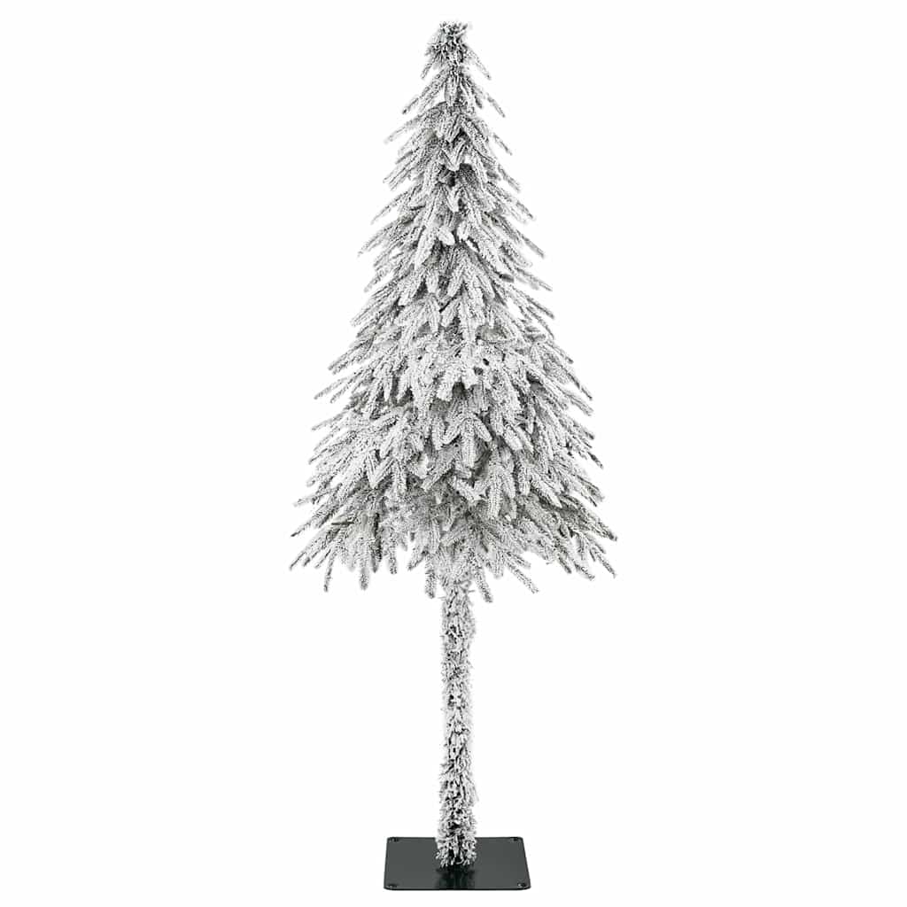 HKH Árvore de Natal com 150 Leds com Suporte Branco em Aço e PE