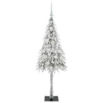 HKH Árvore de Natal com 150 Leds com Suporte Branco em Aço e PE