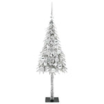 HKH Árvore de Natal com 150 Leds com Suporte Branco em Aço e PE