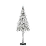 HKH Árvore de Natal com 150 Leds com Suporte Branco em Aço e PE