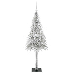 HKH Árvore de Natal com 150 Leds com Suporte Branco em Aço e PE