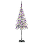 HKH Árvore de Natal com 150 Leds com Suporte Branco em Aço e PE