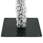 HKH Árvore de Natal com 300 Leds com Suporte Branco em Aço e PE