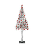 HKH Árvore de Natal com 300 Leds com Suporte Branco em Aço e PE