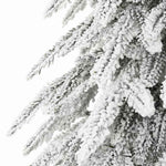 HKH Árvore de Natal com 300 Leds com Suporte Branco em Aço e PE