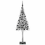 HKH Árvore de Natal com 300 Leds com Suporte Branco em Aço e PE