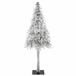 HKH Árvore de Natal com 300 Leds com Suporte Branco em Aço e PE