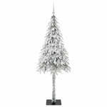 HKH Árvore de Natal com 300 Leds com Suporte Branco em Aço e PE