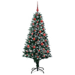 HKH Árvore de Natal Artificial Verde em Aço e Plástico em PVC
