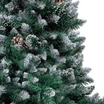 HKH Árvore de Natal Artificial Verde em Aço e Plástico em PVC