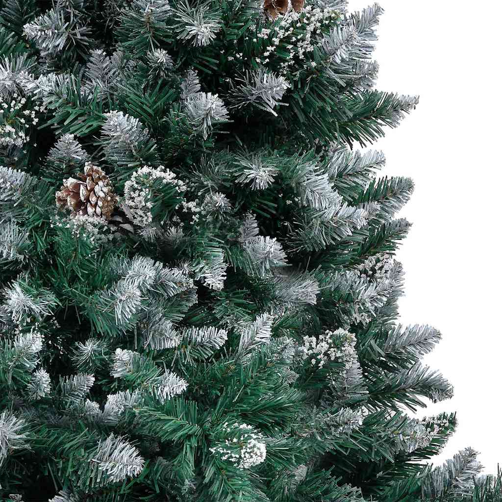 HKH Árvore de Natal Artificial Verde em Aço e Plástico em PVC