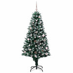 HKH Árvore de Natal Artificial Verde em Aço e Plástico em PVC