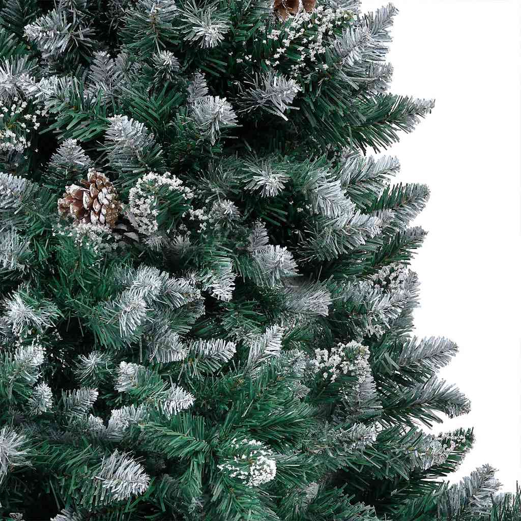 HKH Árvore de Natal Artificial Verde em Aço e Plástico em PVC