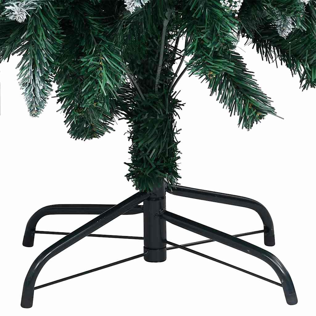 HKH Árvore de Natal Artificial Verde em Aço e Plástico em PVC