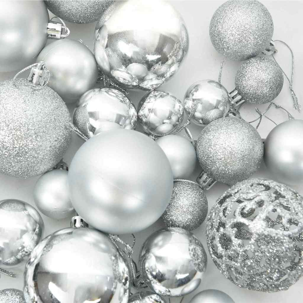 HKH Árvore de Natal Artificial Verde em Aço e Plástico em PVC